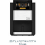 FLAVIA Creation C600 Single-Serve Coffee Brewer Machine, Black View Product Image