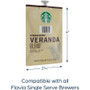 FLAVIA Starbucks Veranda Blend Coffee Freshpack, 76/Carton View Product Image