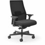 HON Ignition 2.0 Mid-back Big & Tall Task Chair - Black Seat Color - Foam Seat Material - Black Back Color - Black Frame Color - Mid Back Product Image 