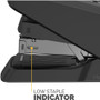 Fellowes LX860 EasyPress Half Strip Stapler with Antimicrobial Protection, 40-Sheet Capacity, Black View Product Image
