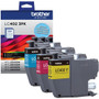 Brother Original Standard Yield Inkjet Ink Cartridge - Cyan, Magenta, Yellow - 3 / Pack - Inkjet - Standard Yield Product Image 