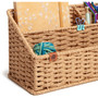 ORGANIZER;DESK;WOVEN;BRN (UBR6086U0104) View Product Image