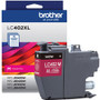 Brother LC402XLMS Original High Yield Inkjet Ink Cartridge - Magenta - 1 Each Product Image 