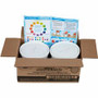 Crayola Air-Dry Clay - Classroom, Room - Assorted Product Image 