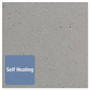 Quartet Contour Granite Board, 36" x 24", Granite Gray Surface, Black Plastic Frame View Product Image