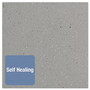 Quartet Contour Granite Board, 36 x 24, Granite Gray Surface, Black Plastic Frame (QRT699370) View Product Image