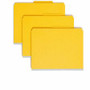 Smead SafeSHIELD 2/5 Tab Cut Letter Recycled Classification Folder - 8 1/2" x 11" - 3" Expansion - 2 x 2S Fastener(s) - 2" for Folder - Top Tab Location - (SMD14098) Product Image 