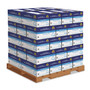 Hammermill Great White 30 Recycled Print Paper, 92 Bright, 20lb Bond Weight, 8.5 x 11, White, 500/Ream,10 Reams/Carton,40 Cartons/Pallet (HAM86700PLT) View Product Image