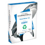 Hammermill Great White 30 Recycled Print Paper, 92 Bright, 20lb Bond Weight, 8.5 x 11, White, 500/Ream,10 Reams/Carton,40 Cartons/Pallet (HAM86700PLT) View Product Image