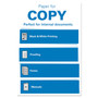 Hammermill Great White 30 Recycled Print Paper, 92 Bright, 20lb Bond Weight, 8.5 x 11, White, 500/Ream,10 Reams/Carton,40 Cartons/Pallet View Product Image