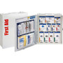 First Aid Only Class A SC First Aid Cabinet - Carrying Handle, Wall Mountable, Portable - White Product Image 