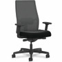 HON Mid-Back Task Chair - Mid Back - Black - Armrest Product Image 