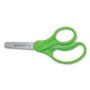 Westcott For Kids Scissors, Blunt Tip, 5" Long, 1.75" Cut Length, Randomly Assorted Straight Handles (ACM13130) View Product Image