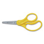 Westcott For Kids Scissors, Pointed Tip, 5" Long, 1.75" Cut Length, Randomly Assorted Straight Handles (ACM13131) View Product Image