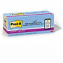 Post-it Recycled Super Sticky Notes - 70 - 3" Flag/Note Width x 3" Flag/Note Length - Square - 70 Sheets per Pad - Unruled Product Image 