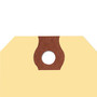 Avery Unstrung Shipping Tags, 11.5 pt. Stock, 2-3/4" x 1-3/8" , 1,000 Manila Hang Tags - 2.75" Length x 1.37" Width - (AVE12301) Product Image 