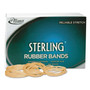 Sterling Rubber Bands, Size 8, 0.03" Gauge, Crepe, 1 Lb Box, 7,100/box (ALL24085) View Product Image