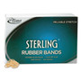 Sterling Rubber Bands, Size 8, 0.03" Gauge, Crepe, 1 Lb Box, 7,100/box (ALL24085) View Product Image