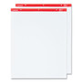 Universal Easel Pads/Flip Charts, Unruled, 27 x 34, White, 50 Sheets, 2/Carton (UNV35600) View Product Image