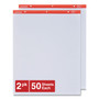 Universal Easel Pads/Flip Charts, Unruled, 27 x 34, White, 50 Sheets, 2/Carton View Product Image