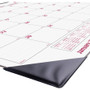 Brownline Monthly Desk Pad Calendar, 22 x 17, White/Burgundy Sheets, Black Binding, Black Corners, 12-Month (Jan to Dec): 2024 View Product Image