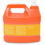 GOJO NATURAL ORANGE Smooth Hand Cleaner, Citrus Scent, 1 gal Pump Dispenser, 4/Carton (GOJ094504) View Product Image