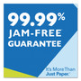 Hammermill Copy Plus Print Paper, 92 Bright, 3-Hole, 20 lb Bond Weight, 8.5 x 11, White, 500/Ream View Product Image