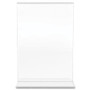 deflecto Classic Image Double-Sided Sign Holder, 5 x 7 Insert, Clear (DEF69101) View Product Image