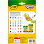 Crayola Twistables Colored Pencils, 2 mm, 2B (#1), Assorted Lead/Barrel Colors, 30/Pack View Product Image