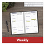AT-A-GLANCE DayMinder Block Format Weekly Appointment Book, 8.5 x 5.5, Black Cover, 12-Month (Jan to Dec): 2024 View Product Image
