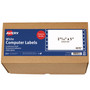 Avery Dot Matrix Printer Mailing Labels, Pin-Fed Printers, 2.94 x 5, White, 3,000/Box View Product Image
