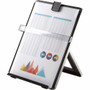 Fellowes Non-Magnetic Copyholder - 11.3" Height x 10.1" Width x 7.4" Depth - Black Product Image 