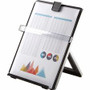 Fellowes Non-Magnetic Copyholder - 11.3" Height x 10.1" Width x 7.4" Depth - Black Product Image 
