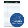 TOPS Docket Ruled Perforated Pads, Narrow Rule, 50 White 5 x 8 Sheets, 6/Pack View Product Image