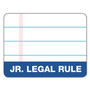 TOPS Docket Ruled Perforated Pads, Narrow Rule, 50 White 5 x 8 Sheets, 6/Pack View Product Image