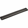 Fellowes Gel Wrist Rest - 0.63" Height x 18.50" Width x 2.75" Depth - Graphite - Gel - Wear Resistant, Tear Resistant, Skid Proof Product Image 