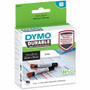 Dymo LW Durable Labels - 1" Width x 2 1/8" Length - Direct Thermal - White - Plastic - Durable, Scratch Resistant, Tear Resistant Product Image 
