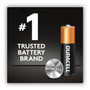 Duracell Specialty High-Power Lithium Battery, 123, 3 V, 2/Pack (DURDL123AB2BPK) View Product Image