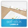 Oxford Custom Label Tab Dividers with Self-Adhesive Tab Labels, 5-Tab, 11 x 8.5, White, 25 Sets View Product Image