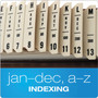 Pendaflex General Purpose Indexed Sorter, 31 Dividers, Alpha/Numeric/Month/Date/Day Index, Letter Size, Brown Frame View Product Image