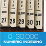 Pendaflex General Purpose Indexed Sorter, 31 Dividers, Alpha/Numeric/Month/Date/Day Index, Letter Size, Brown Frame View Product Image