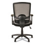 Alera Etros Series High-Back Swivel/Tilt Chair, Supports Up to 275 lb, 18.11" to 22.04" Seat Height, Black (ALEET4117B) View Product Image