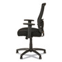 Alera Etros Series High-Back Swivel/Tilt Chair, Supports Up to 275 lb, 18.11" to 22.04" Seat Height, Black (ALEET4117B) View Product Image