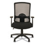 Alera Etros Series High-Back Swivel/Tilt Chair, Supports Up to 275 lb, 18.11" to 22.04" Seat Height, Black View Product Image