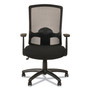 Alera Etros Series High-Back Swivel/Tilt Chair, Supports Up to 275 lb, 18.11" to 22.04" Seat Height, Black (ALEET4117B) View Product Image