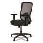 Alera Etros Series High-Back Swivel/Tilt Chair, Supports Up to 275 lb, 18.11" to 22.04" Seat Height, Black View Product Image