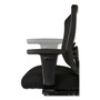 Alera Etros Series Mid-Back Multifunction with Seat Slide Chair, Supports Up to 275 lb, 17.83" to 21.45" Seat Height, Black (ALEET4217) View Product Image