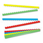 TREND Terrific Trimmers Solid Colors Board Trim, 2.25" x 39", Assorted Colors, 48/Set View Product Image