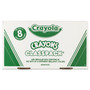 Crayola Classpack Regular Crayons, 8 Colors, 800/Box (CYO528008) View Product Image