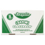 Crayola Classpack Regular Crayons, 8 Colors, 800/Box View Product Image